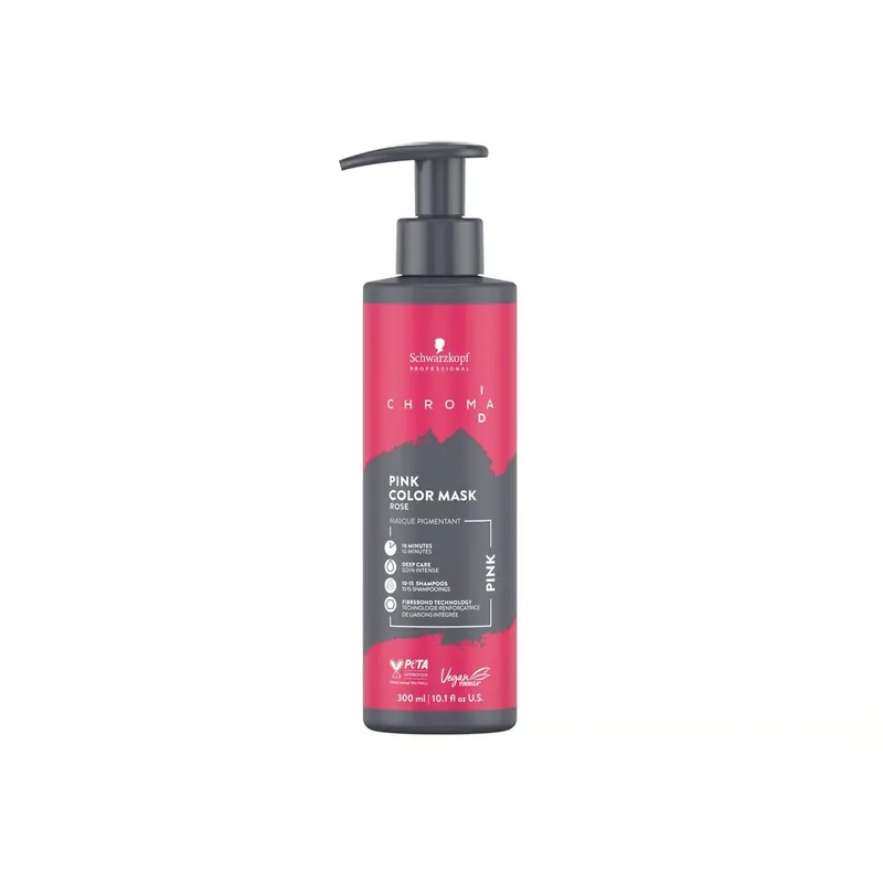 Schwarzkopf Chroma ID Sitova Värinaamio Pink 300ml Suomi Toimitus Vain Rajoitetun Ajan