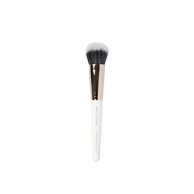 Brushworks Monikäyttöinen Sivellin White & Gold Suomi Toimitus Osta Verkossa