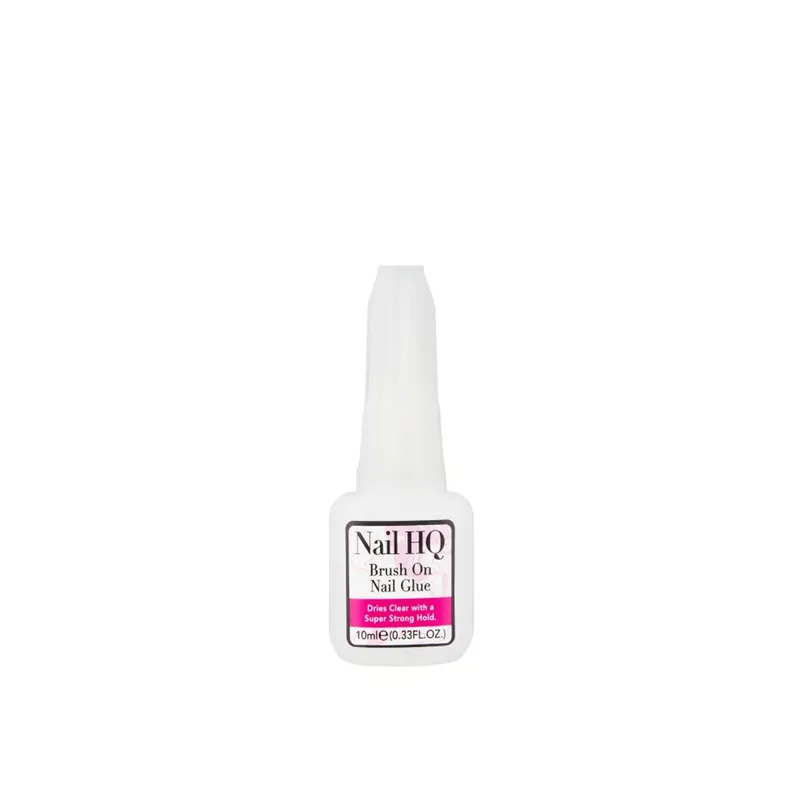 Nail HQ Brush On -kynsiliima 10ml Suomi Toimitus Sertifioitu