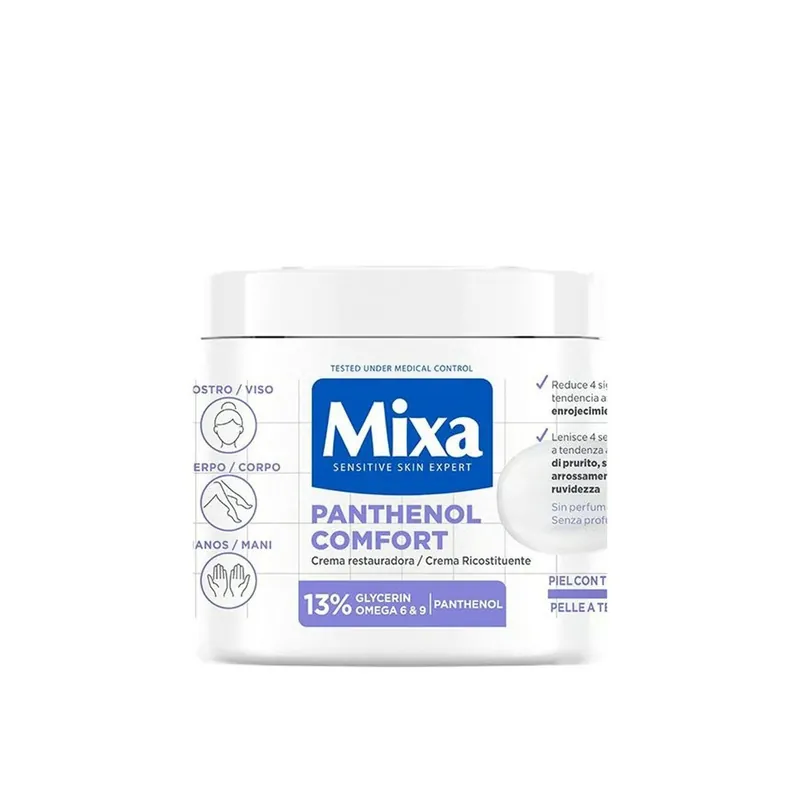 Mixa Panthenol Comfort Vartalovoide 400ml Suomi Toimitus Pikatoimitus