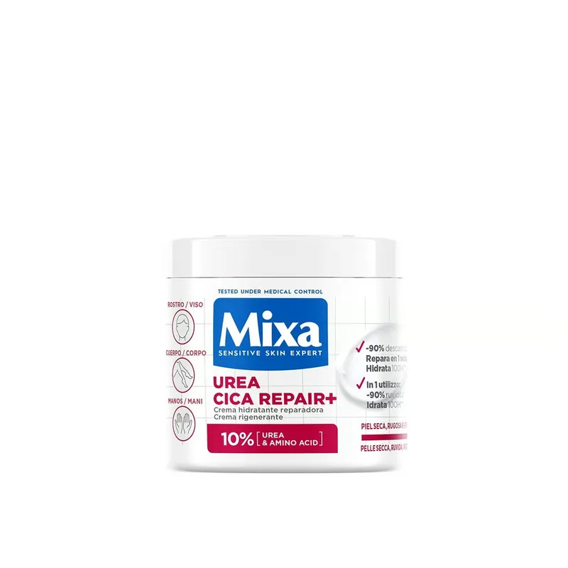 Tilaa Heti Mixa Urea Cica Repair+ Uudistava Voide 400ml Suomi Toimitus