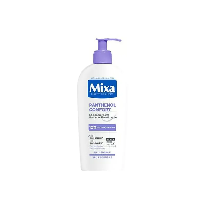 Viimeinen Mahdollisuus Mixa Panthenol Comfort Vartalovoide 250ml Suomi Toimitus