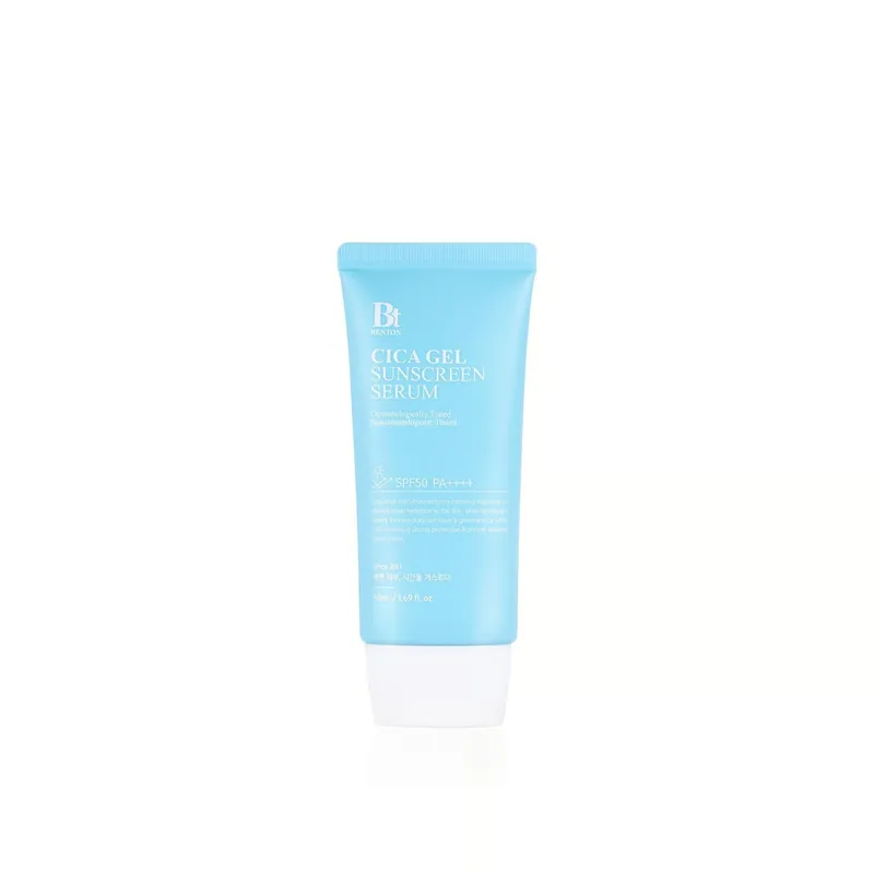 Benton Cica Aurinkogeeli Seerumi SPF50 50ml Suomi Toimitus Tehdashinta