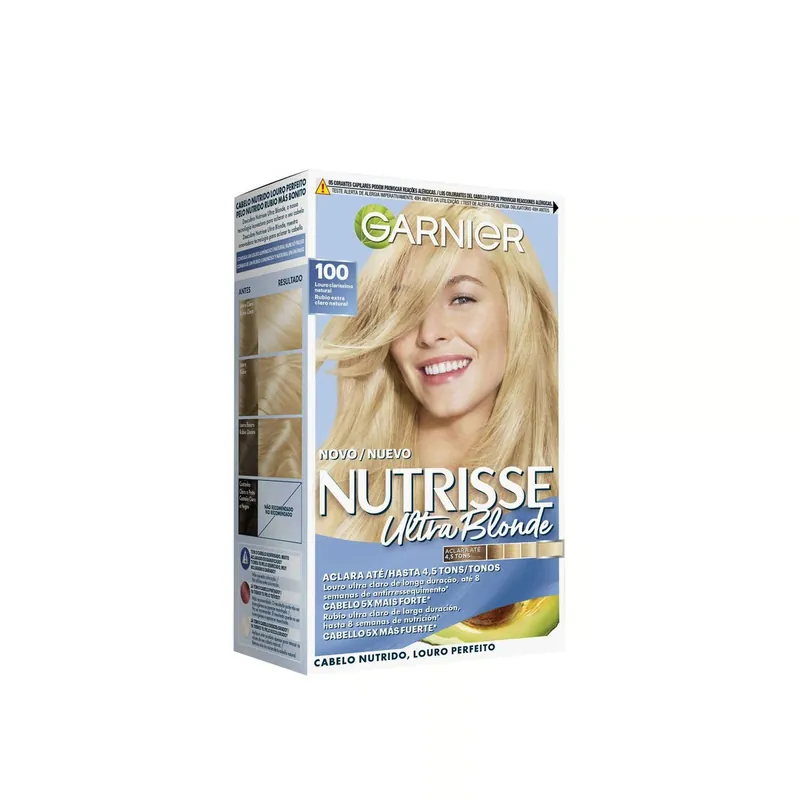 Edullinen Hinta Garnier Nutrisse Ultra Blonde Kestovärjäys 100 Natural Extra Light Blonde Suomi Toimitus