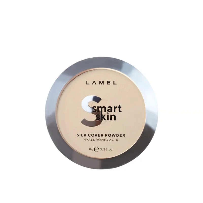 Merkkituote Lamel Smart Skin Silk Cover -puuteri Suomi Toimitus