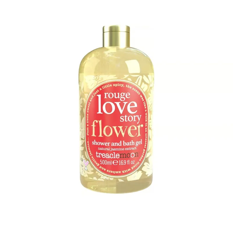 Treaclemoon Rouge Love Story Suihku- Ja Kylpygeeli 500ml Suomi Toimitus Halpa Hinta