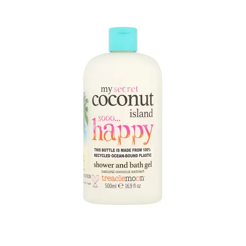 Treaclemoon My Coconut Island Suihku- ja Kylpygeeli 500ml Suomi Toimitus Eniten Myyty
