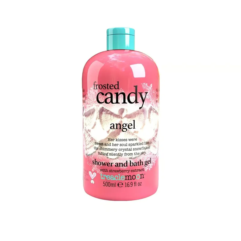 Treaclemoon Frosted Candy Angel Suihku- ja Kylpygeeli 500ml Suomi Toimitus Vain Tänään