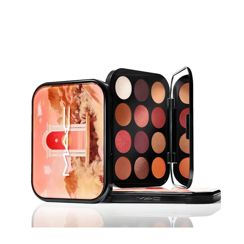 M.A.C Cosmetics Connect In Colour Luomiväripaletti 12.2g Suomi Toimitus Ilmainen Palautus