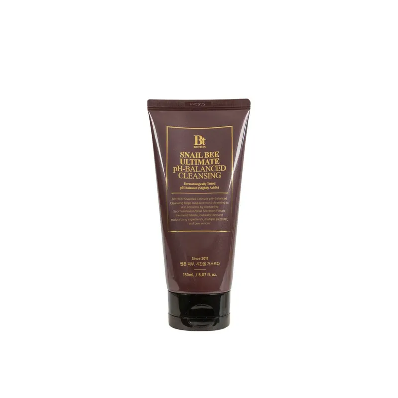 Benton Snail Bee Ultimate pH-Tasapainotettu Puhdistus 150ml Suomi Toimitus Osta Tänään