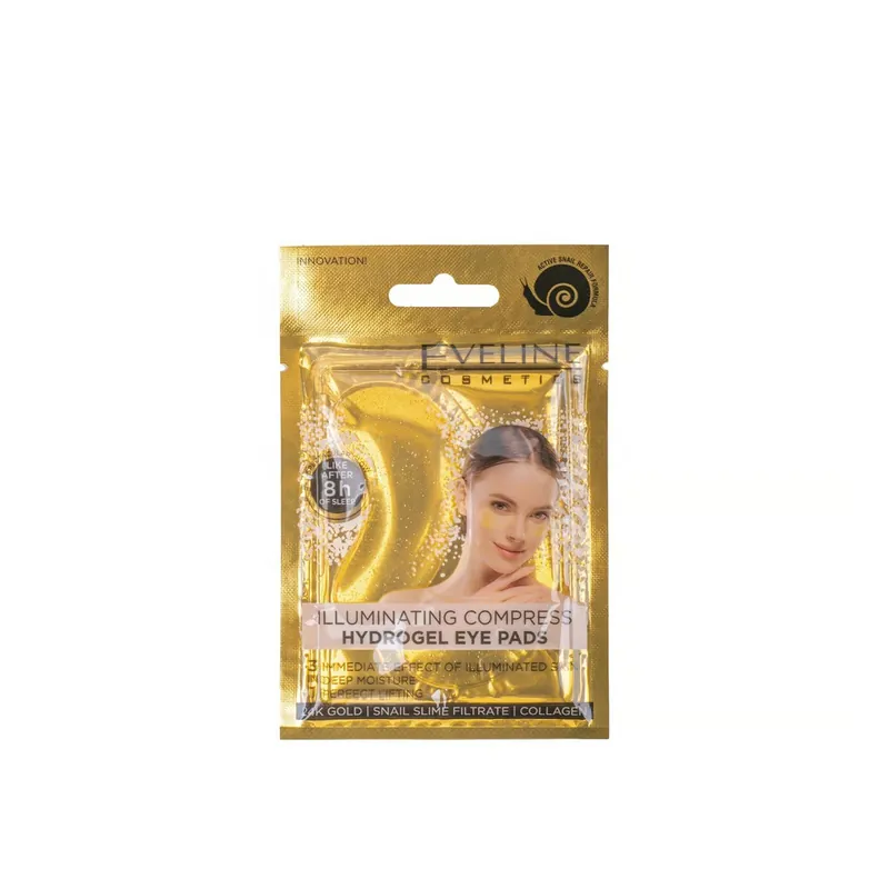 Tilaa Heti Eveline Cosmetics Kirkastavat Hydrogeeli-Silmälaput 3-in-1 x2 Suomi Toimitus