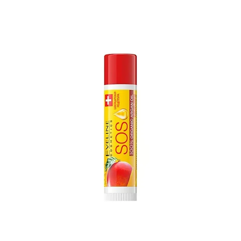 Viikonlopputarjous Eveline Cosmetics SOS Ravitseva Ja Uudistava Huulivoide SPF10 Eksoottinen Mango Suomi Toimitus