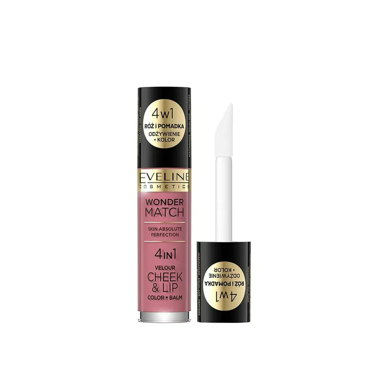 Eniten Myyty Eveline Cosmetics Wonder Match 4-In-1 Velour Poski- Ja Huulivoide 04 4.5ml Suomi Toimitus