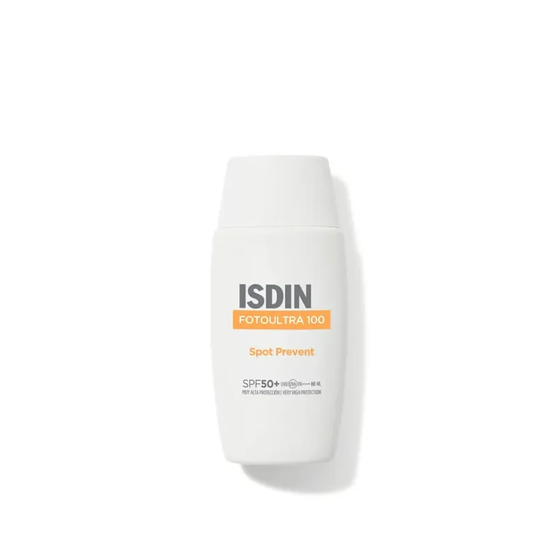 ISDIN FotoUltra 100 Spot Prevent Aurinkosuoja SPF50+ Suomi Toimitus Alennettu