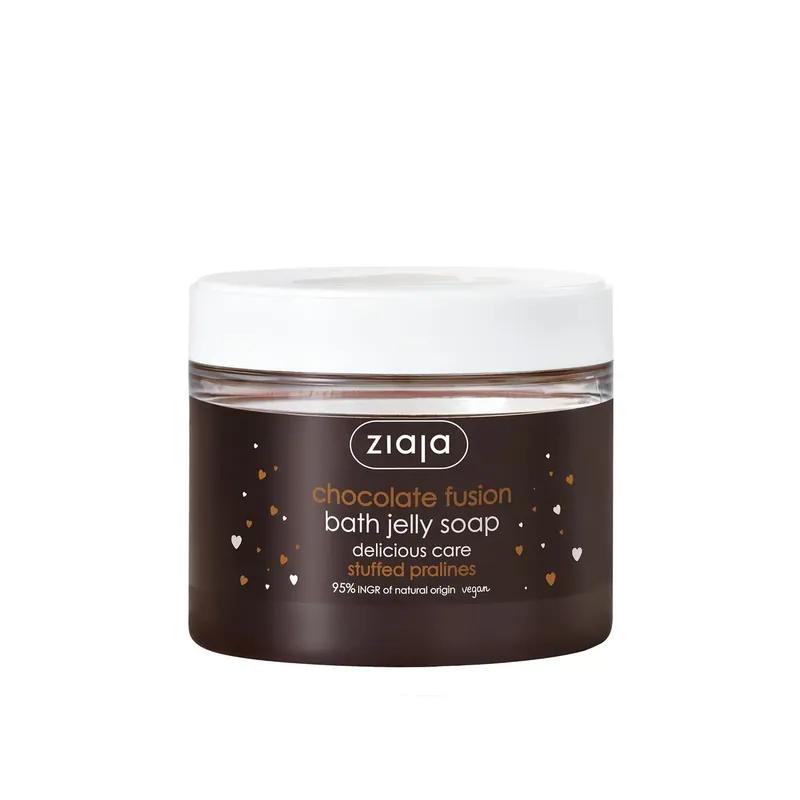 Ziaja Chocolate Fusion Kylpyhyytelösaippua 260ml Suomi Toimitus Heti Saatavilla