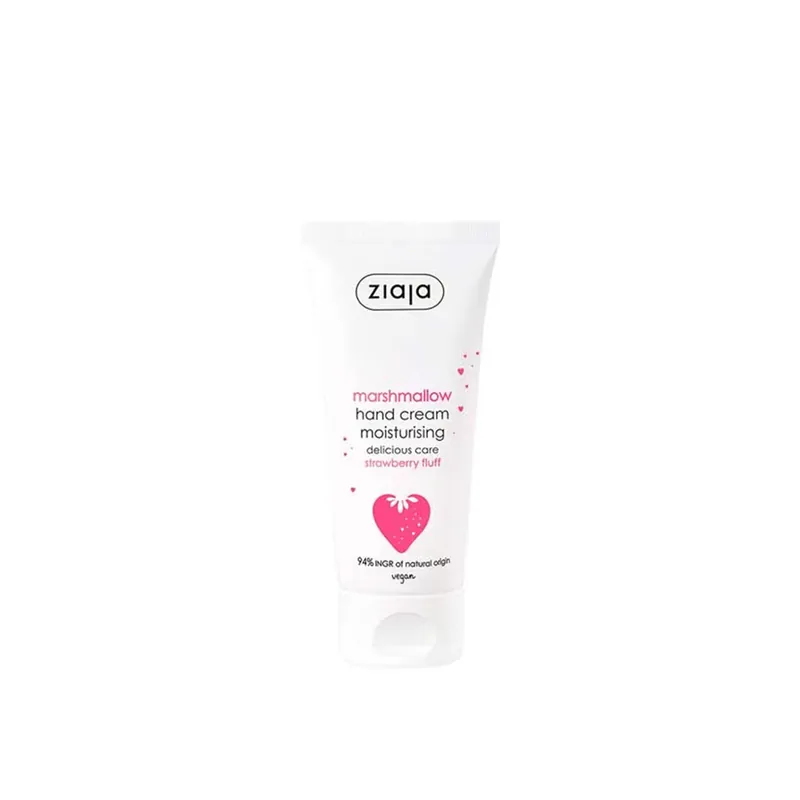 Pakollinen (Must-Have) Ziaja Marshmallow Kosteuttava Käsivoide 50ml Suomi Toimitus