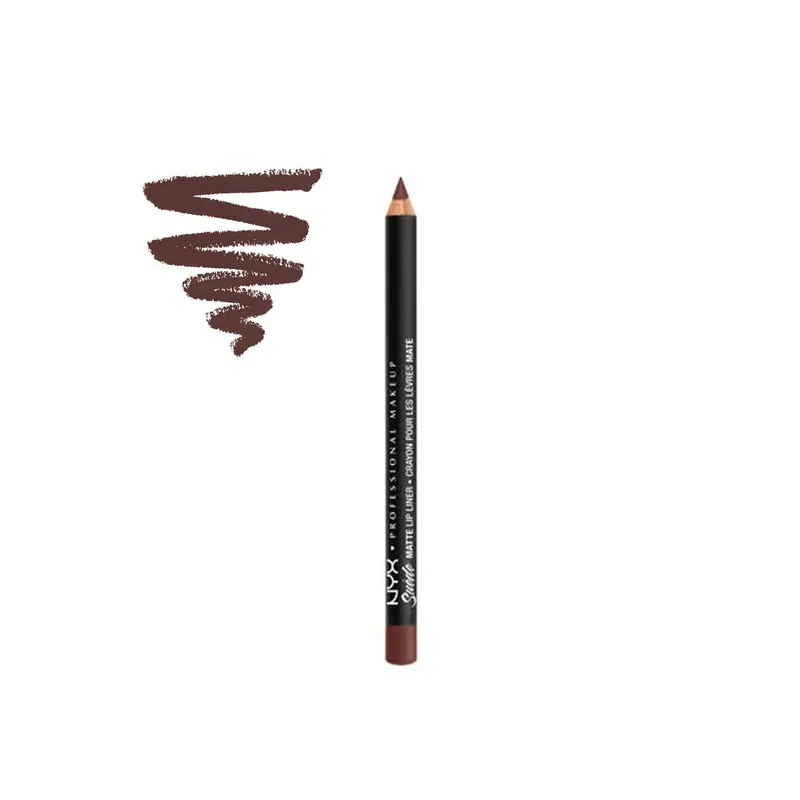 NYX Pro Makeup Suede Matta Huultenrajauskynä Cold Brew 1g Suomi Toimitus Uusi Malli