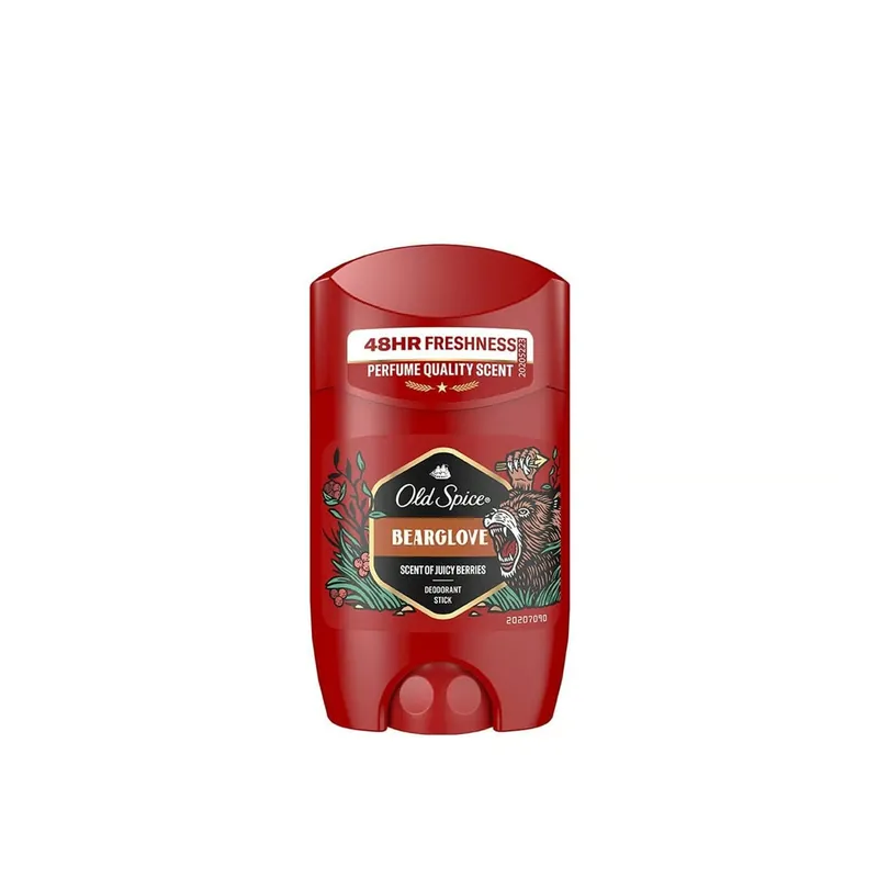 Heti Saatavilla Old Spice Bearglove Deodoranttipuikko 50ml Suomi Toimitus