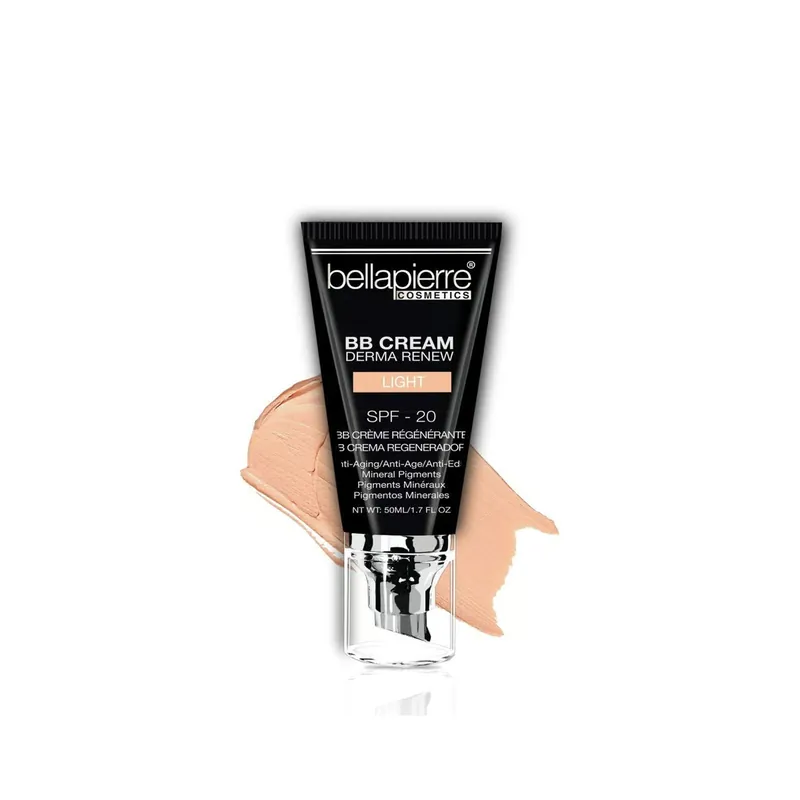 Bellapierre Cosmetics Derma Renew BB-Voide SPF20 Light 50ml Suomi Toimitus Erikoistarjous