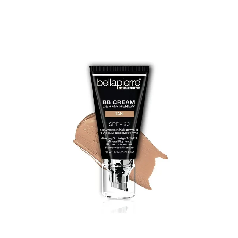 Eniten Myyty Bellapierre Cosmetics Derma Renew BB-Voide SPF20 Tan 50ml Suomi Toimitus