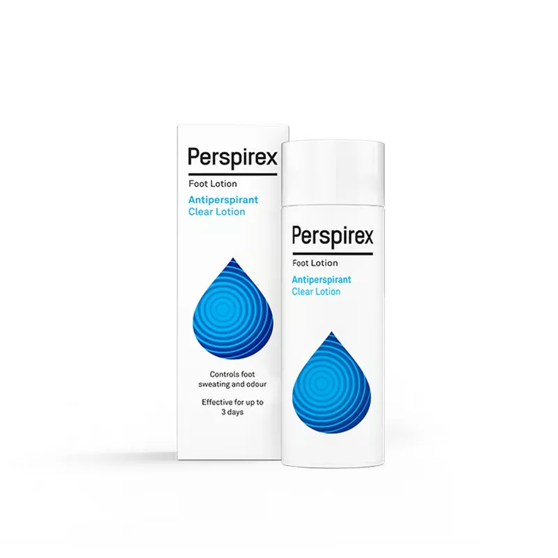 Nopea Toimitus Perspirex Jalkojen Antiperspirantti Kirkas Emulsio 100ml Suomi Toimitus