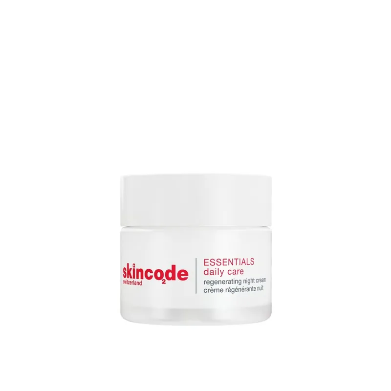 Tukkuhinta Skincode Essentials Daily Care Uudistava Yövoide 50ml Suomi Toimitus
