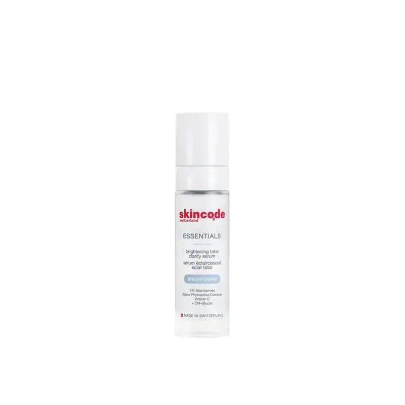 Nopea Toimitus Skincode Essentials Brightening Kirkastava Kirkkauden Seerumi 30ml Suomi Toimitus