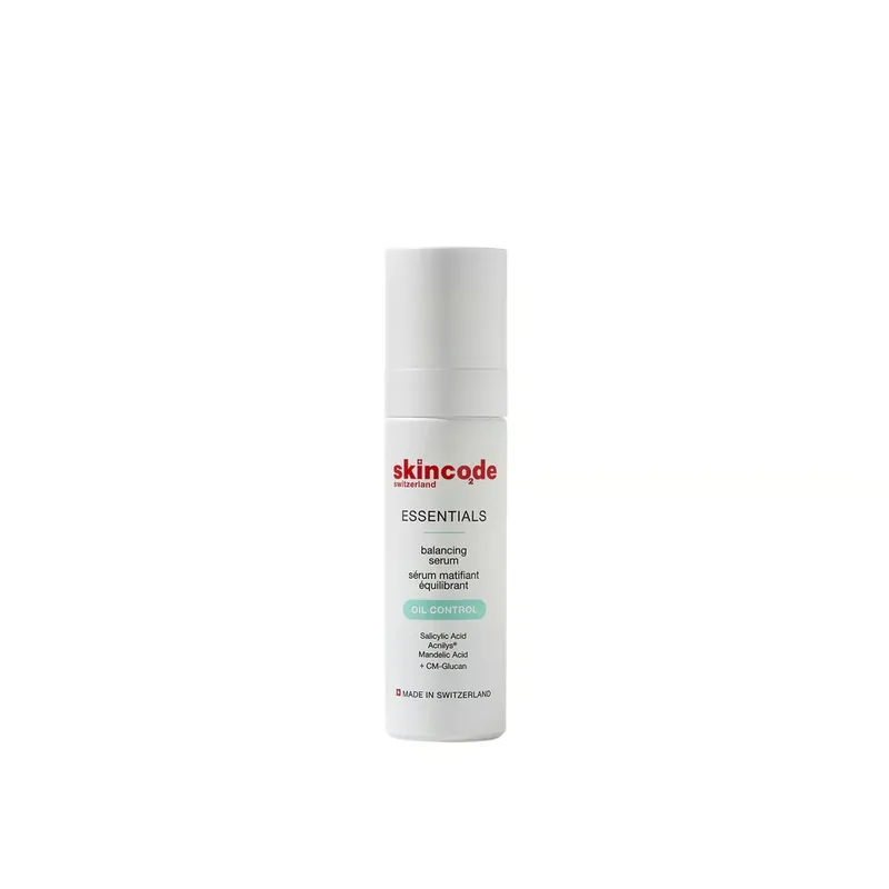 Kausialennus Skincode Essentials Oil Control Tasapainottava Seerumi 30ml Suomi Toimitus