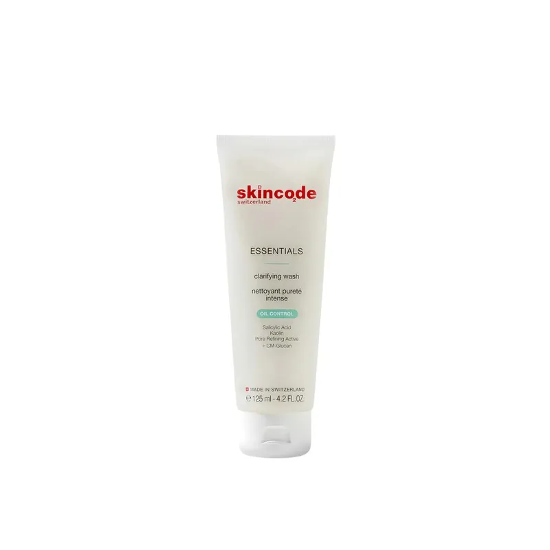 Skincode Essentials Oil Control Kirkastava Pesu 125ml Suomi Toimitus Osta Verkossa