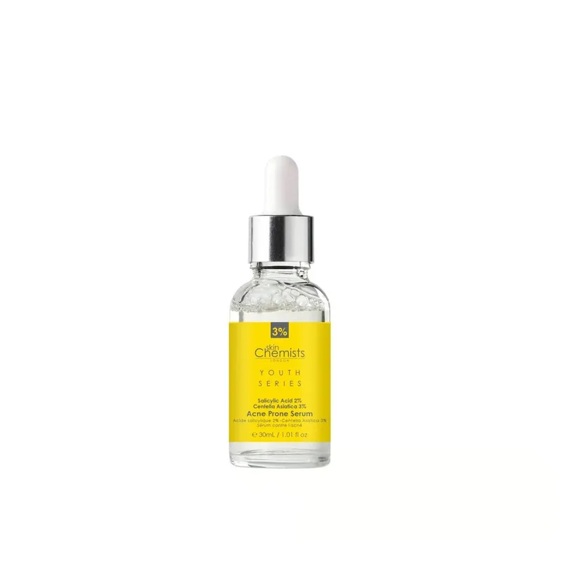 skinChemists Youth Series Aknealttiin Iholle Seerumi 30ml Suomi Toimitus Tilaa Nyt