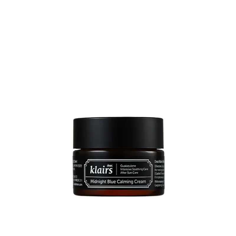 Uusi Malli Dear, Klairs Midnight Blue Calming Cream Rauhoittava Voide 30g Suomi Toimitus