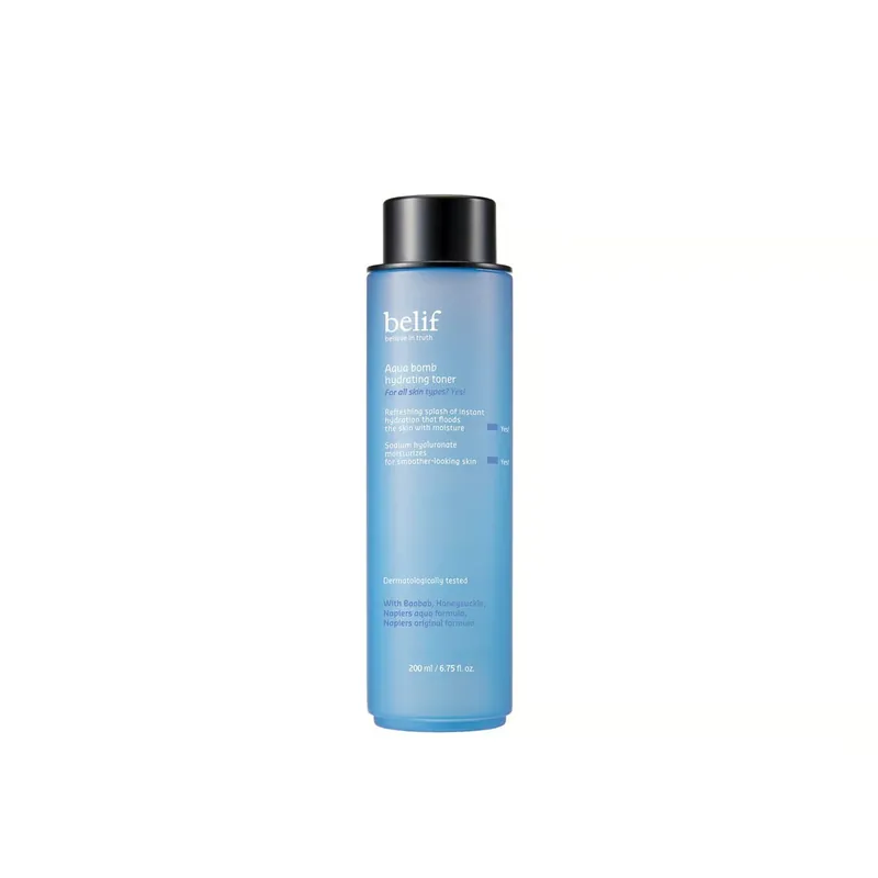 belif Aqua Bomb Kosteuttava Kasvovesi 200ml Suomi Toimitus Uutuus