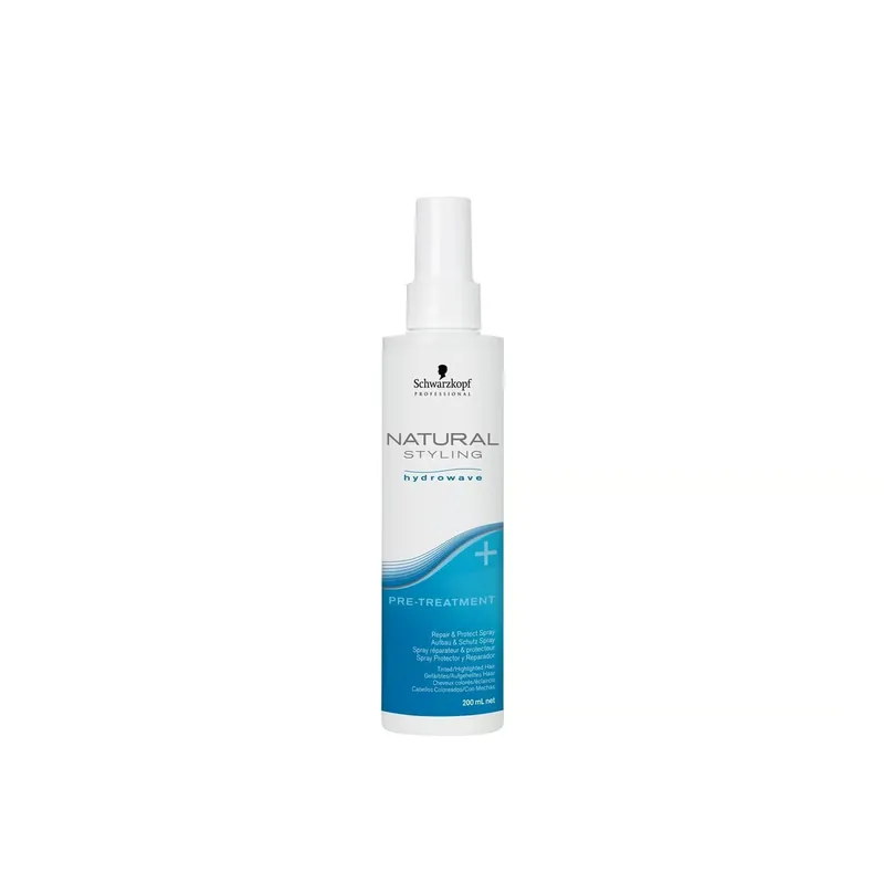 Schwarzkopf Professional Natural Styling Hydrowave Esikäsittely 200ml Suomi Toimitus Poisto
