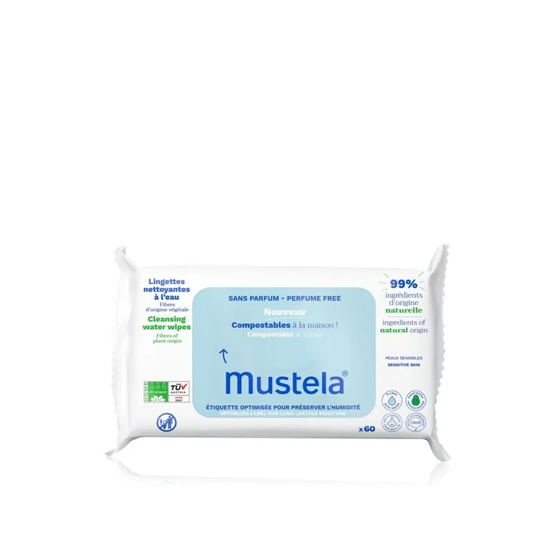Rajoitettu Tarjous Mustela Puhdistavat Kosteuspyyhkeet Hajusteeton x60 Suomi Toimitus