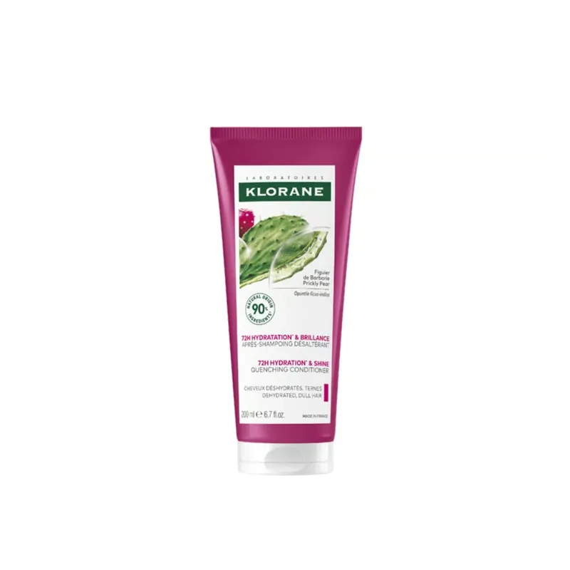 Klorane 72h Hydration & Shine Kosteuttava Hoitoaine Kaktusviikuna 200ml Suomi Toimitus Paras Hinta