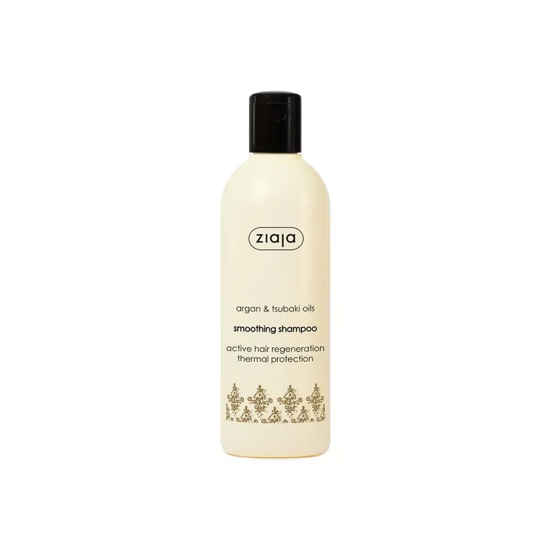 Ajankohtainen Ziaja Argan & Tsubaki Oils Silottava Shampoo 300ml Suomi Toimitus