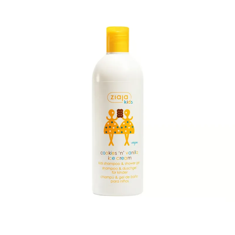 Halpa Ziaja Kids Shampoo & Suihkugeeli Cookies ‘n‘ Vanilla Ice Cream 400ml Suomi Toimitus