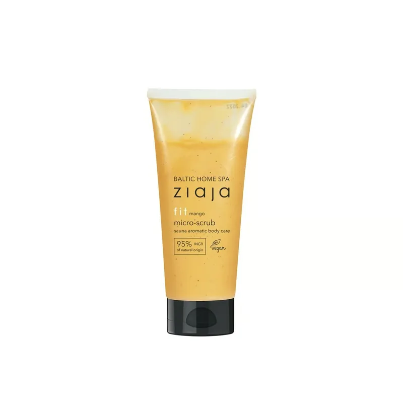 Ziaja Baltic Home Spa Fit Mango Mikrokuorinta 190ml Suomi Toimitus Viikonlopputarjous