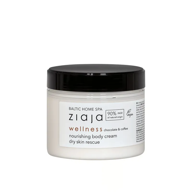 Alkuperäinen Ziaja Baltic Home Spa Wellness Ravitseva Vartalovoide 300ml Suomi Toimitus