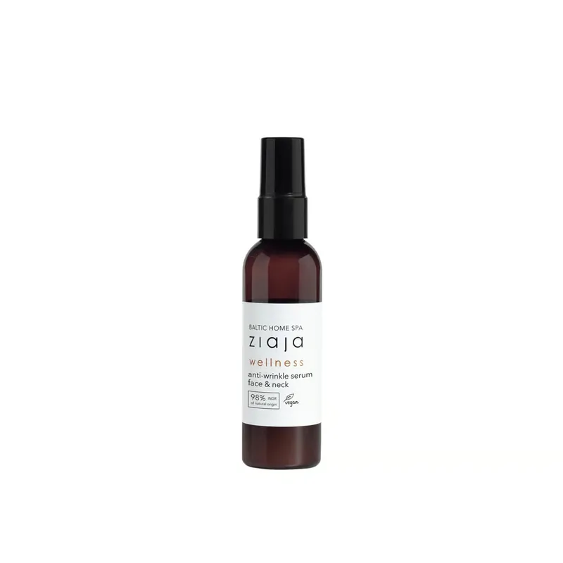 Viimeinen Mahdollisuus Ziaja Baltic Home Spa Wellness Ryppyjä Ehkäisevä Seerumi Kasvoille & Kaulalle 90ml Suomi Toimitus
