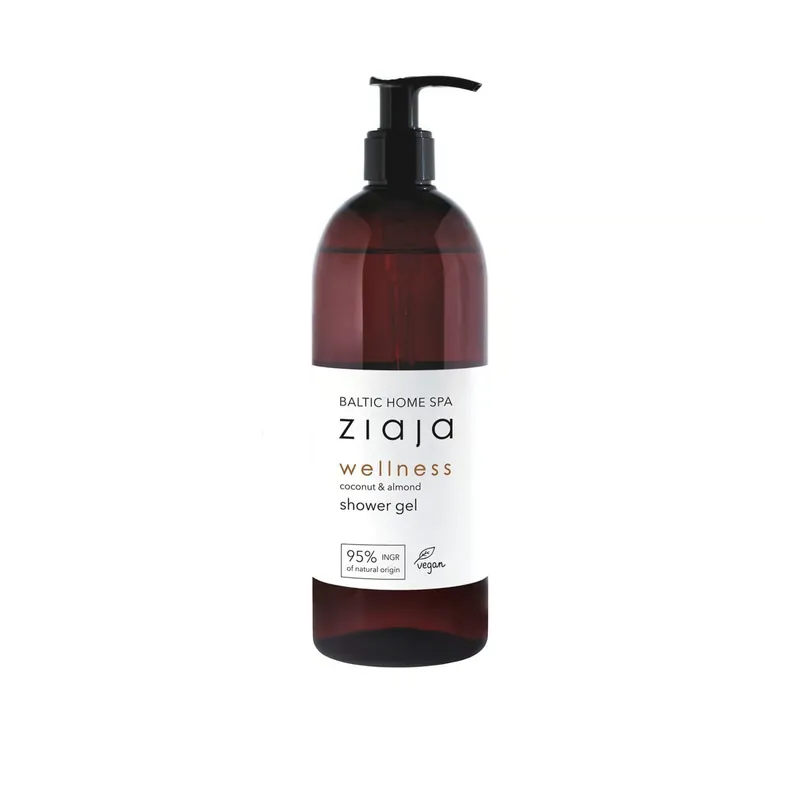Ziaja Baltic Home Spa Wellness Kookos & Manteli Suihkugeeli 500ml Suomi Toimitus Bestseller