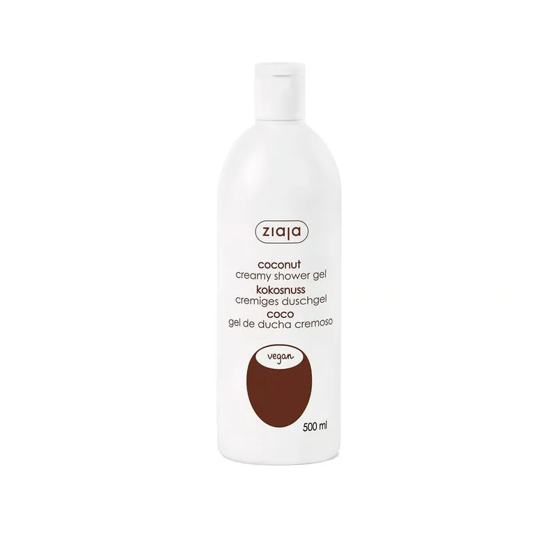 Korkea Laatu Ziaja Coconut Kermainen Suihkugeeli 500ml Suomi Toimitus