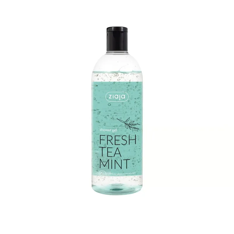Ziaja Suihkugeeli Fresh Tea Mint 500ml Suomi Toimitus Alkuperäinen