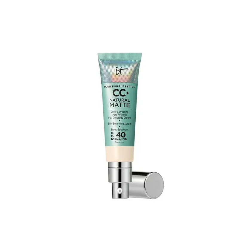 Merkkituote IT Cosmetics CC+ Natural Matte Meikkivoide SPF40 Fair Ivory 32ml Suomi Toimitus