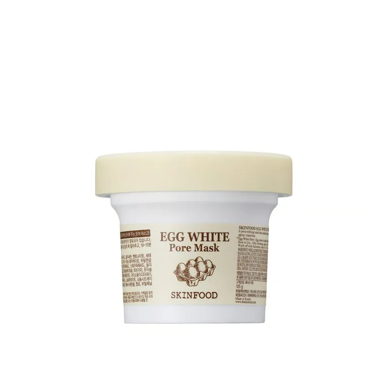 SKINFOOD Egg White -huokosnaamio 120g Suomi Toimitus Tarjous