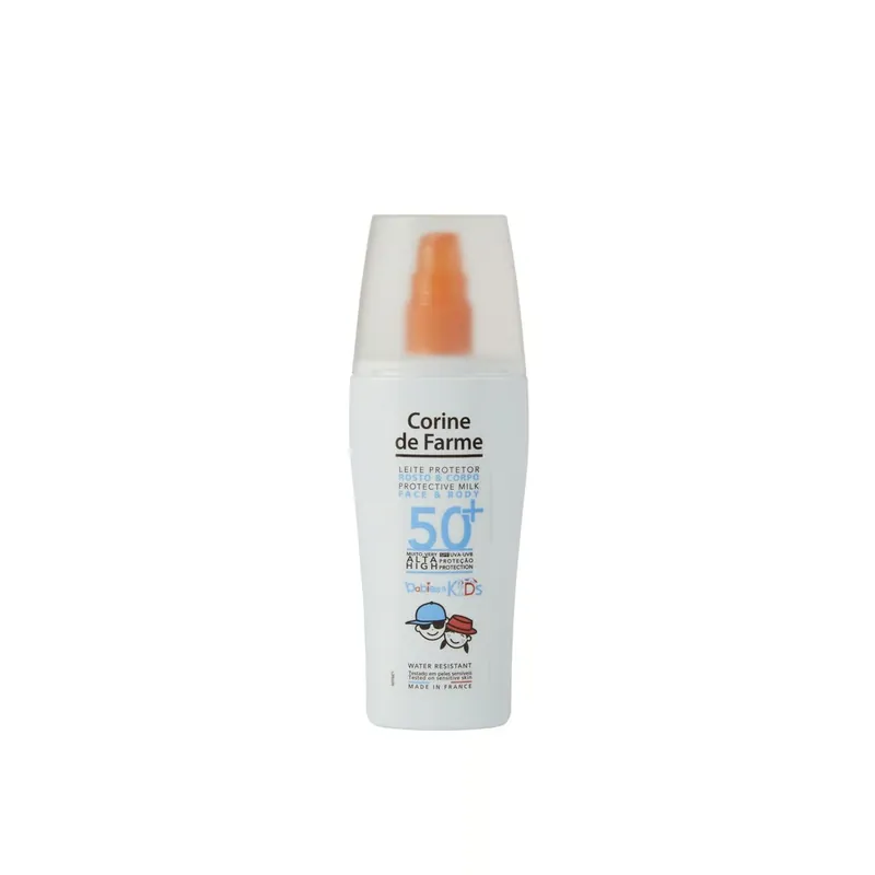 Corine de Farme Babies & Kids Suojaava Kasvo- ja Vartaloemulsio SPF50+ 150ml Suomi Toimitus Vain Tänään