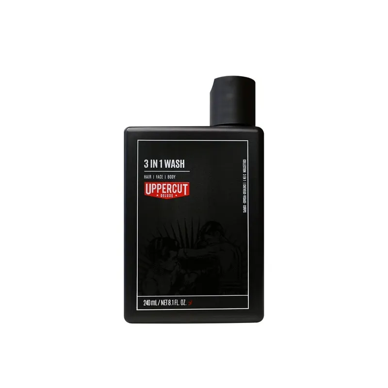 Turvallinen Maksu Uppercut Deluxe 3-In-1 Pesuaine 240ml Suomi Toimitus