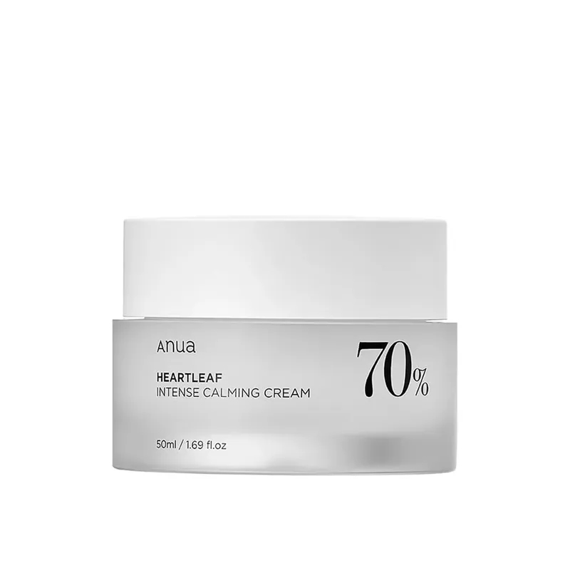 Anua Heartleaf 70% Intensiivinen Rauhoittava Voide 50ml Suomi Toimitus Erikoistarjous