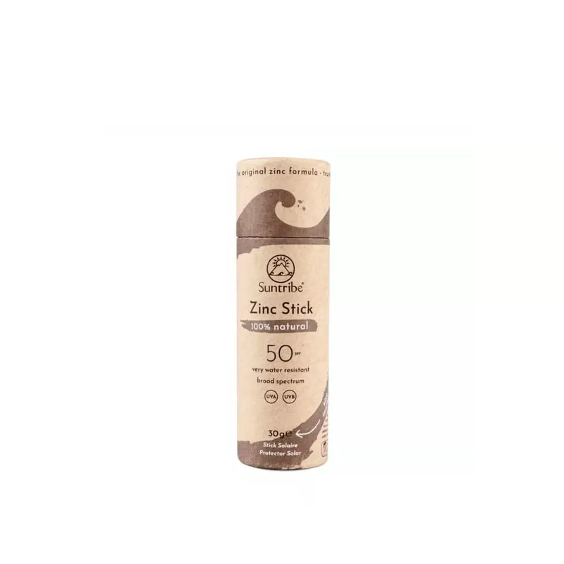 Suntribe Sinkkiaurinkopuikko SPF50 Mutasävy 30g Suomi Toimitus Bestseller