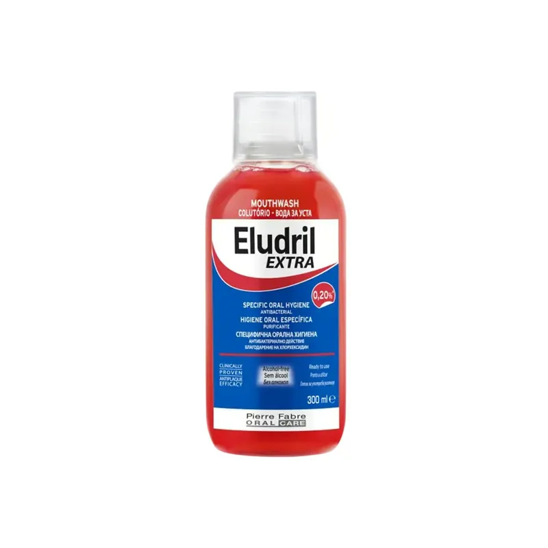 Loppuunmyynti Eludril Extra Puhdistava Suuvesi 300ml Suomi Toimitus